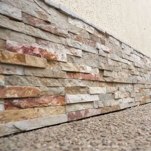 Panel Sparta Limestone 15 x 60 cm