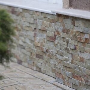 Panel Sparta Limestone 15 x 60 cm