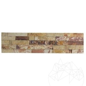 Panel Sparta Limestone 15 x 60 cm