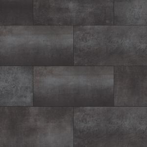 Kamień spiekany L'ALTRA PIETRA Metallico Black, 60 X 120 X 2 cm, R11 - Antypoślizgowy do użytku na zewnątrz