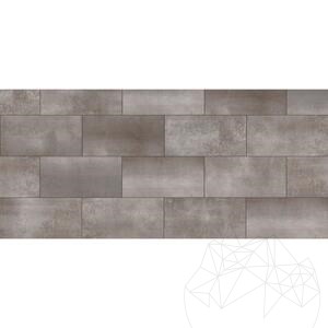 Kamień spiekany L'ALTRA PIETRA Metallico Dark Soul, 60 X 120 X 2 cm, R11 - Antypoślizgowy do użytku na zewnątrz
