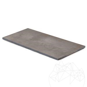 Kamień spiekany L'ALTRA PIETRA Metallico Dark Soul, 60 X 120 X 2 cm, R11 - Antypoślizgowy do użytku na zewnątrz