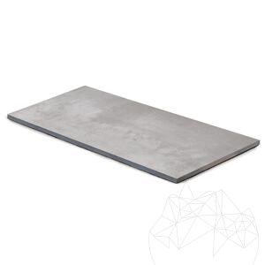 Kamień spiekany L'ALTRA PIETRA Metallico London Grey, 60 X 120 X 2 cm, R11 - Antypoślizgowy do użytku na zewnątrz