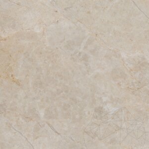 Marmur Royal Cream Polisata, 120 x 60 x 2 cm