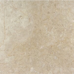 Polerowany marmur Royal Cream, 60 x 30 x 2 cm