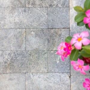 Tundra Grey Sandblasted Marble, 15.2 x 30.5 x 3 cm Produkt na specjalne zamówienie