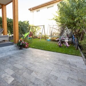 Tundra Grey Sandblasted Marble, 15.2 x 30.5 x 3 cm Produkt na specjalne zamówienie