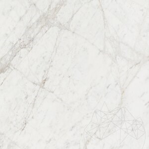 Polerowany marmur Volakas, 61 x 30,5 x 1 cm - Standard