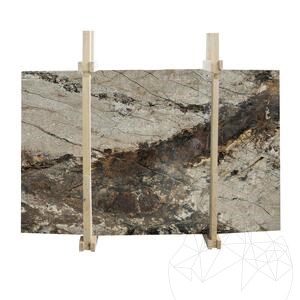 Płyta z polerowanego marmuru Magic Grey 2 cm