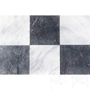 Polerowany marmur Alivery, 50 x 50 x 3 cm - Standard