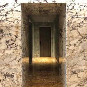 Arabescato Violet polerowany marmur 60 x 30 x 2 cm (półprzezroczysty)