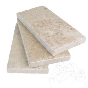 Marmur Cappuccino Periata i Daltuita, 30,5 x 15,2 x 3 cm