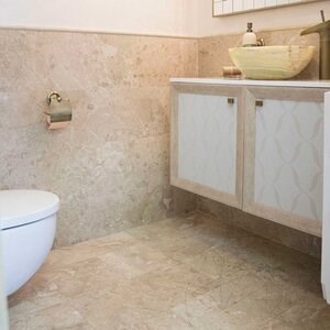 Polerowany marmur Cappuccino, 61 x 30,5 x 1,2 cm