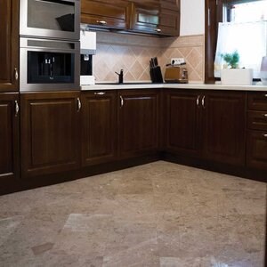 Polerowany marmur Cappuccino, 61 x 30,5 x 1,2 cm