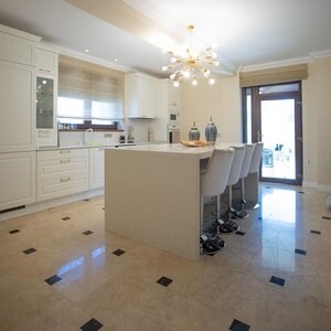 Marmur Royal Cream Polisata, 120 x 60 x 2 cm