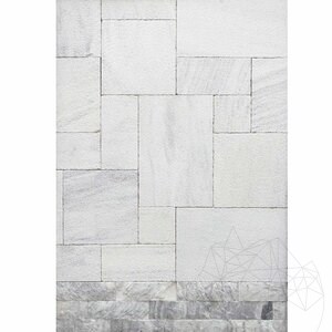 Marmur Kavala Cross Cut French Pattern Buciardata, 2 cm