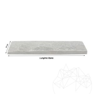 Kavala Scapitata Marble, 10 cm x LL x 2,5 cm