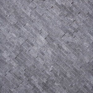Panel Catania Black Marble 15 x 60cm