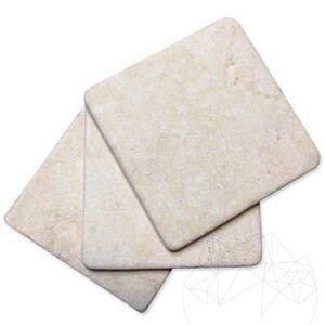 Limestone Sunny Dream Antiqued, 10 x 10 x 1 cm