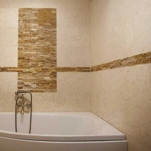 Limestone Sunny Dream Polished, 61 x 30.5 x 1.2 cm (fornir wewnętrzny)