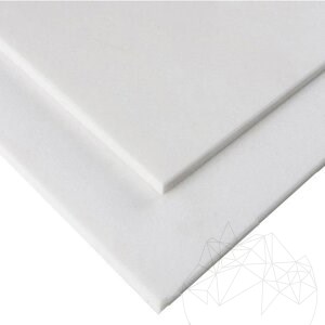Marmur Thassos Polished, 61 x 30,5 x 1 cm (4 strony pominięte) - Economy