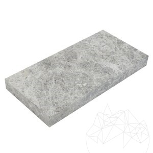 Tundra Grey Sandblasted Marble, 15.2 x 30.5 x 3 cm Produkt na specjalne zamówienie