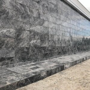 Tundra Grey Polished Marmur, 60 x 30 x 2 cm