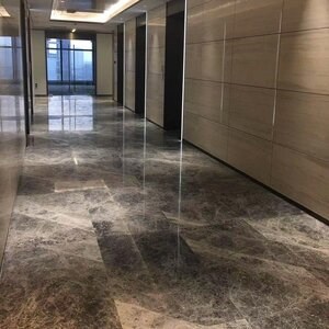 Marmur Tundra Grey Polished, 61 x 61 x 1.2 cm