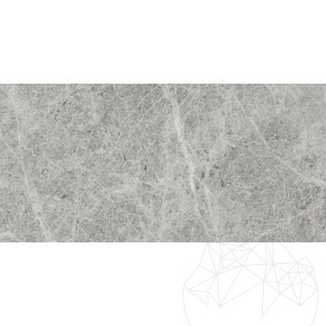 Tundra Grey Sanded Marble, 61 x 30.5 x 1.5 cm