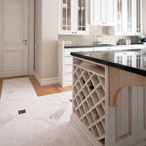 Marmur Volakas Polished, 60 x 30 x 2 cm - Economy