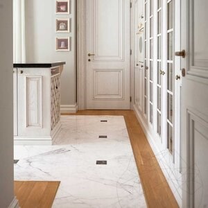 Marmur Volakas Polished, 60 x 30 x 2 cm - Economy