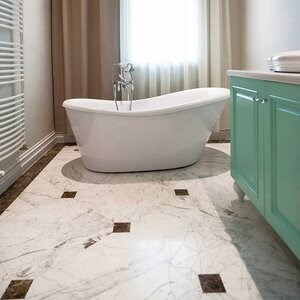 Marmur Volakas Polished, 60 x 30 x 2 cm - Economy