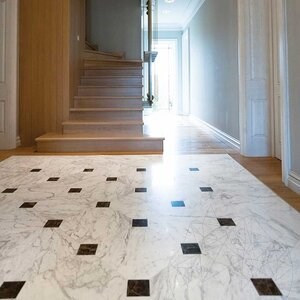Marmur Volakas Polished, 60 x 30 x 2 cm - Economy