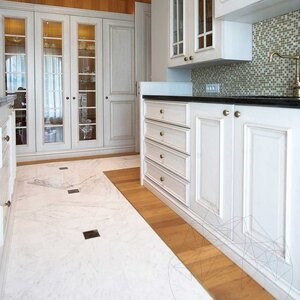 Marmur Volakas Polished, 60 x 30 x 2 cm - Economy