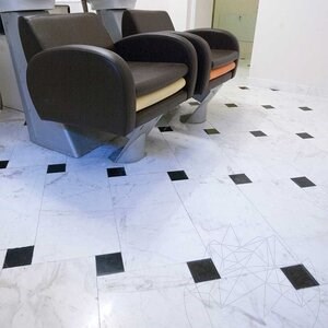 Marmur Volakas Polished, 60 x 30 x 2 cm - Economy