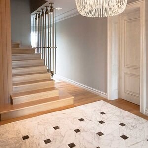 Marmur Volakas Polished, 60 x 30 x 2 cm - Economy