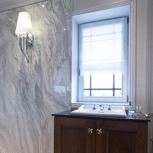 Marmur Volakas Polished, 60 x 30 x 2 cm - Economy