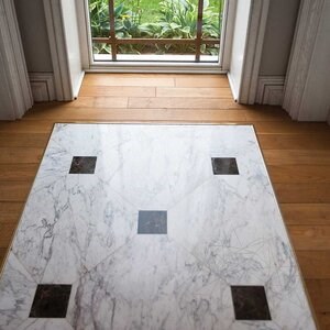 Marmur Volakas Polished, 60 x 30 x 2 cm - Economy