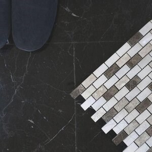 Mozaic Marmura Mix Polisata, 3,2 x 1,5 cm (Emperador/Tundra/Mugla)