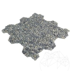 Mozaic Pebbles Small Black