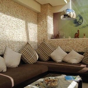 Mozaic Travertin Classic 3D Scapitat, 2,5 x 2,5 cm