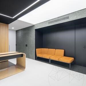 Native Black Linear Extreme Dark Design 2CM
