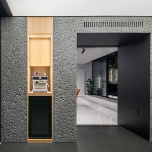 Native Black Linear Extreme Dark Design 2CM