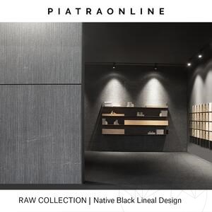 Native Black Linear Extreme Dark Design 2CM