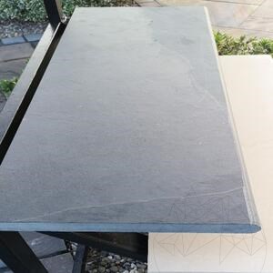 Slate Black Natur + Stick 1L, 60 x 40 x 3 cm