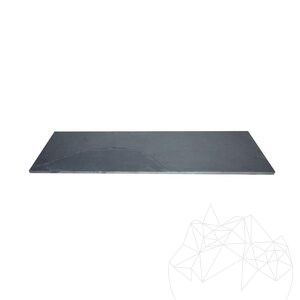 Płytka podłogowa Step Black Natur, 120 x 33 x 2 cm