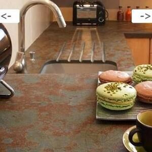 Slate Multicoloured Noisette Natur, 120 x 60 x 1,5 cm