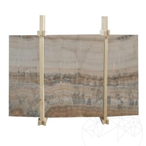 Onyx Vein Cut Polished Slab, 2 cm