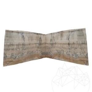 Onyx Vein Cut Polished Slab, 2 cm