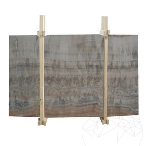Onyx Vein Cut Polished Slab, 2 cm